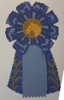 Rosette Collection - Blue